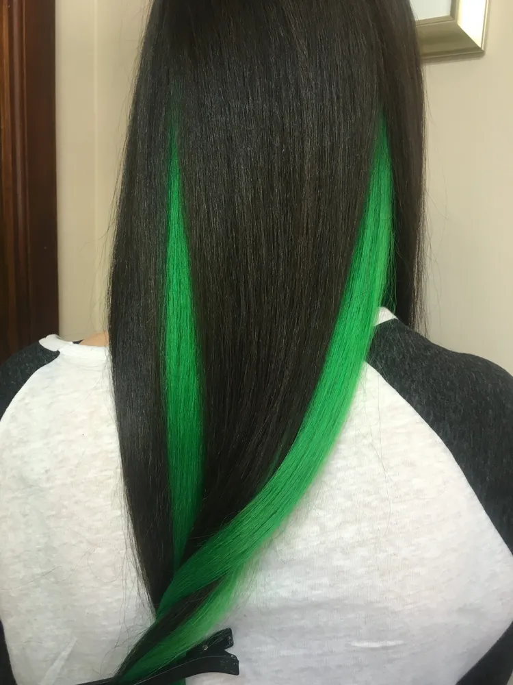 hair colour