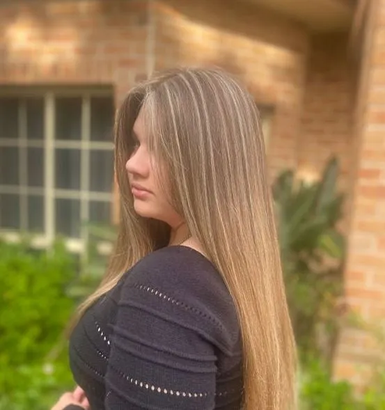 hair straightning